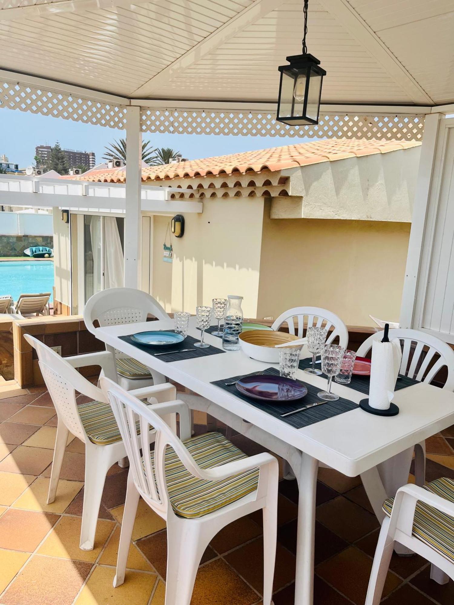 Casa de vacances Townhouse El Mar Playa del Inglés